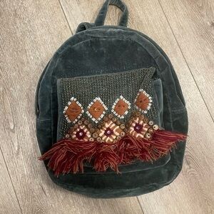 Embellished Backpack